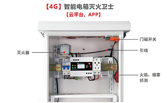 智能灭火——智能电箱灭火